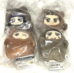 ゴールデンカムイ もふめーと ベアー ぬいぐるみ vol.1 4体セット