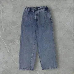 XLARGE エクストララージ　ワイドデニム　パンツ　S