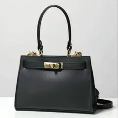 ✨訳あり極美品✨AULENTTI　2way　ワンハンドルバッグ ショルダーバッグ