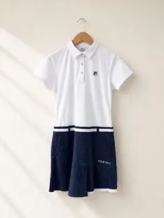 ゴルフウェア　フィラゴルフ　ワンピース　Mのサムネイル