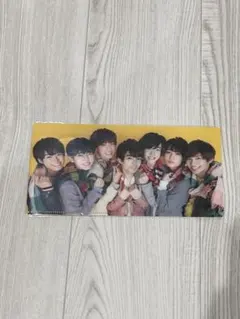 なにわ男子 チケットホルダー 2019年