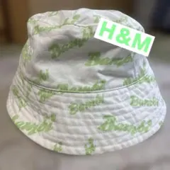 Ｈ＆Ｍ♡Disneyコラボ Bambiロゴ入り バケットハットのサムネイル