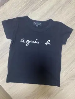 agnes b. ENFANT ロゴ Tシャツ ブラック XSアニエスベーのサムネイル