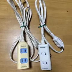 National Panasonic 延長コード 2本セット