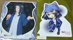 ⭕️東京リベンジャーズ ナンジャタウン POPスタンド 場地圭介 2点セット