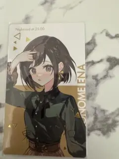 Ｒ*Ｋ様 プロセカ エピカ ePickcard 箔押し 東雲絵名