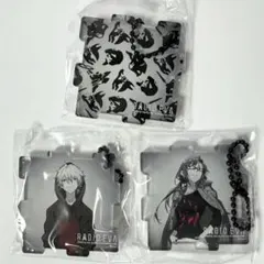 RADIO EVA ガチャガチャ アクリルパズルキーホルダー マリ 渚カヲル