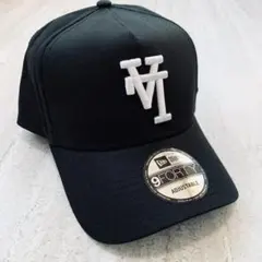 海外限定 LA ニューエラ ドジャース 逆ロゴ