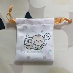 ちいかわ Chiikawa Baby トレーディングミニ巾着　くりまんじゅう