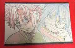 鬼滅の刃 ダイニング 遊郭編 おすそ分けポストカード 伊黒小芭内