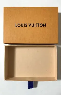 出品2月まで【空箱】LOUIS VUITTON/オレンジ/ヴィトン/ギフト箱