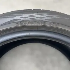 2023年製 中古ヨコハマサマータイヤ 225/45R184本セット - メルカリ