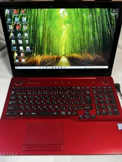 富士通 ノートパソコン Core i7 8GB LIFEBOOK AH77/Yのサムネイル