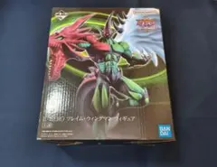 E-HERO フレイム・ウィングマン フィギュア　遊戯王 一番くじ