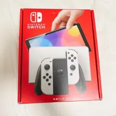 ⑭【極美品】Nintendo switch 有機ELモデル ホワイト