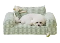 【Woolly Pet in style】ボンボンペットソファ ペットクッションのサムネイル