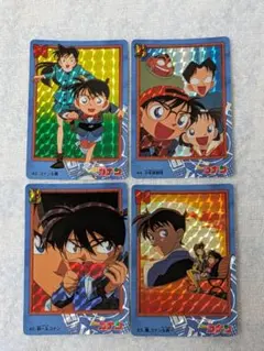 名探偵コナン 初期 カードダス 3枚セット b - メルカリ