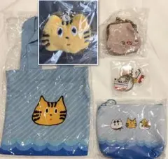 【新品未使用】限定品　阪九フェリー　ふねこ　コンプリート5点セット