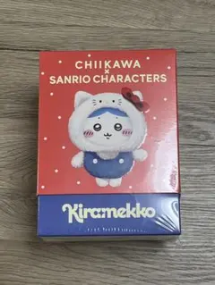 ちいかわ × サンリオKiramekko 【ウサギ×ポムポムプリン】