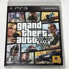 PS3グランド・セフト・オート5 grand theft auto V GTA5