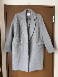 EMODA 美品 ロング コート グレー M