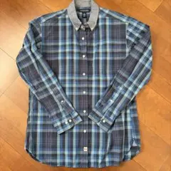 ランズエンド　メンズ　ポロシャツ　Lサイズ