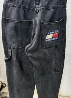 デニム ワークパンツ