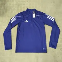 adidas アディダス ハーフジップ トレーニングウェア 160 新品