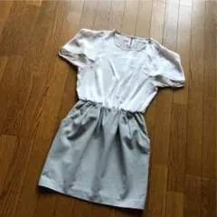 良品☆ケービーエフ シフォン  ドッキングワンピースのサムネイル