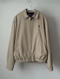 90s Polo by Ralph Lauren スイングトップ ベージュ