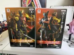 仮面ライダーDXF キバ　ダークキバ2体セット