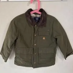 GAP キッズ ジャケット カーキ 100cmのサムネイル