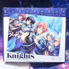 あんさんぶるスターズ アルバム CD 初回限定版 Knights アクリルパネル