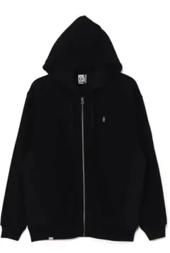 [チャムス] フード付きトレーナー Troutbone Zip Hoodie