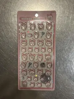 ★*ー様 カニちゃん　ちいかわ　ボンボンドロップシール