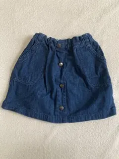 キッズURBAN RESEARCH DOORS ダークブルー スカート 90