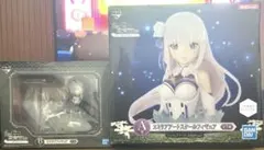 未開封 リゼロ エミリア エキドナフィギュア あなたに精霊の祝福がありますように