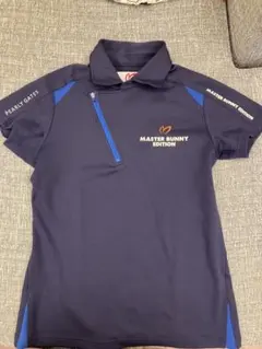 PEARLY GATES 半袖レディースゴルフシャツ ネイビーブルー　サイズ　1