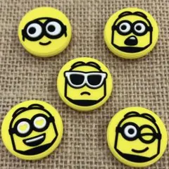 【限定品】ウィルソン minions ミニオン テニス 振動止め　コンプリート