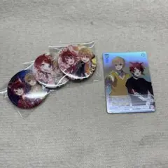 すとぷり るぅりーぬ 缶バッジ ヴァイスシュヴァルツ