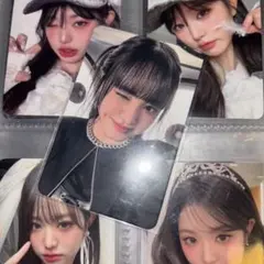 ive リズ トレカ WAVE soundwave 特典トレカ