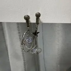 星と惑星のデザイン イヤリング⑬