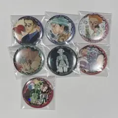 HUNTER × HUNTER ハンターハンター コレクション缶バッジ まとめ