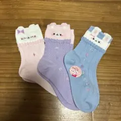 女の子ソックス15から２０センチ新品
