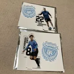 川崎フロンターレ 伊藤達哉 アクリルスタンド - メルカリ