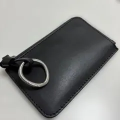 アドルフォドミンゲス 本革　カードケース付き小銭入れ　グレー