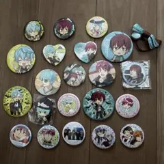 KING OF PRISM 高田馬場ジョージ　池袋エィス 缶バッジまとめ売り