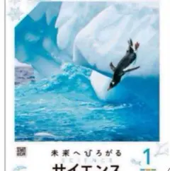 即日発送　未来へひろがるサイエンス1啓林館　最新2025年
