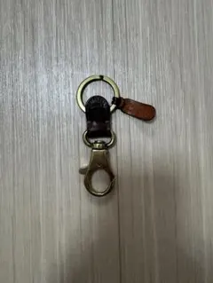 IL BISONTE レザーキーチェーン