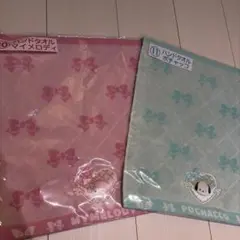 サンリオ　一番くじ　ハッピーくじ　マイメロ　ポチャッコ